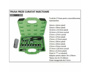 TRUSA FREZE CURATAT INJECTOARE 17 piese