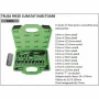 TRUSA FREZE CURATAT INJECTOARE 17 piese