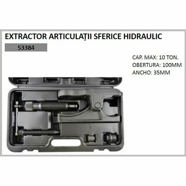 Extractor articulatii sferice hidraulic