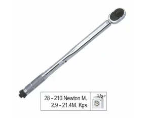CHEIE DINAMOMETRICA 1/2&quot;