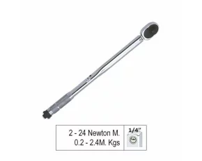 CHEIE DINAMOMETRICA 1/4&quot;