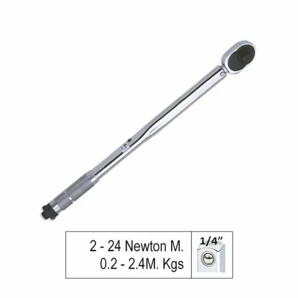 CHEIE DINAMOMETRICA 1/4&quot;