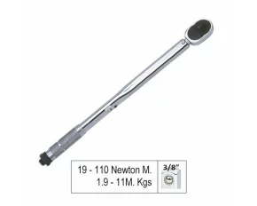 CHEIE DINAMOMETRICA 3/8&quot;
