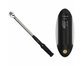 CHEIE DINAMOMETRICA CU VIZOR 1/2&quot; (40-210NM)