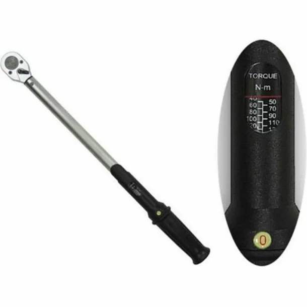 CHEIE DINAMOMETRICA CU VIZOR 1/2&quot; (40-210NM)