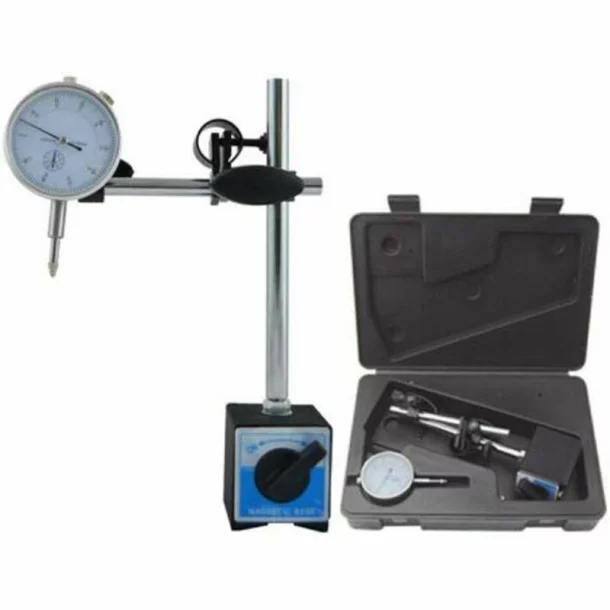 Micrometru de adancime cu suport magnetic