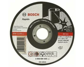 2 608 600 549   Suport disc abraziv, polizor multifuncțional 25 BUC/SET