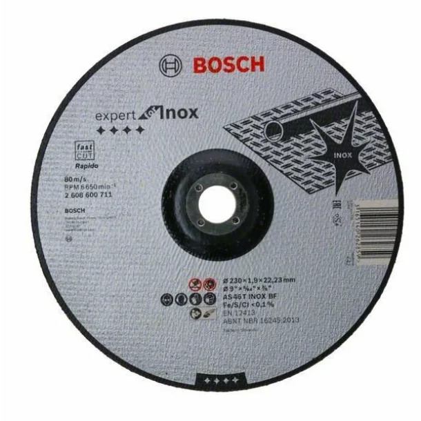 2 608 600 711   Suport disc abraziv, polizor multifuncțional 25 BUC/SET