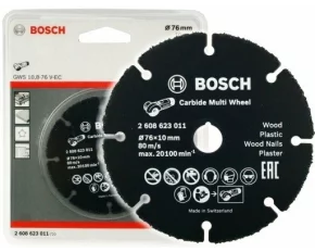 2 608 623 011   Suport disc abraziv, polizor multifuncțional BOSCH