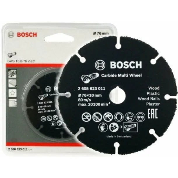 2 608 623 011   Suport disc abraziv, polizor multifuncțional BOSCH