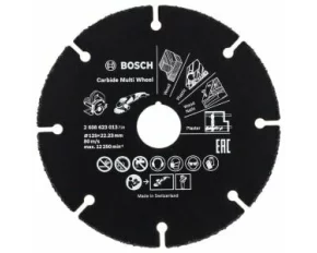 2 608 623 013   Suport disc abraziv, polizor multifuncțional