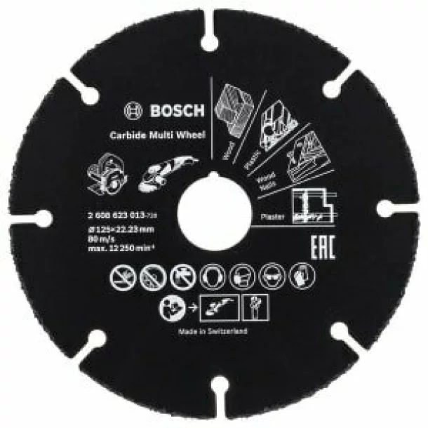 2 608 623 013   Suport disc abraziv, polizor multifuncțional