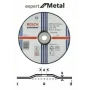 Suport disc abraziv, polizor multifuncțional 2 608 600 223 10BUC