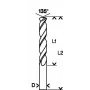 2 608 595 077   Burghiu 10 mm 10buc/set