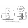 1 987 302 031   Bec, far faza lunga H3