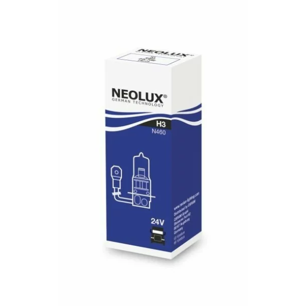 NLX460   Bec, far faza lunga H3 24V