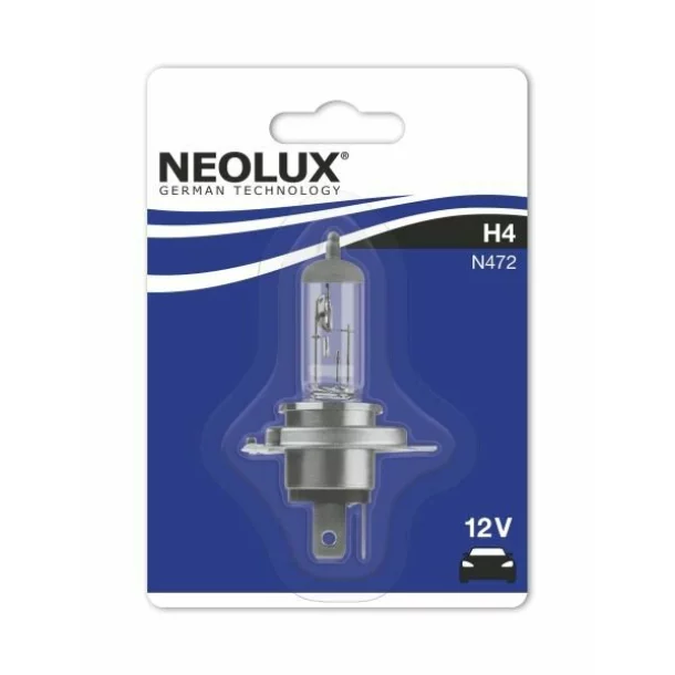 NLX472-01B   Bec, far faza lunga H4