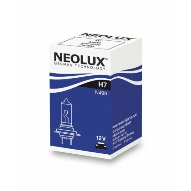 NLX499   Bec, far principal H7