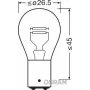 OSR7225-02B  Bec STANDARD, lampa frana / lampa spate P21/4W