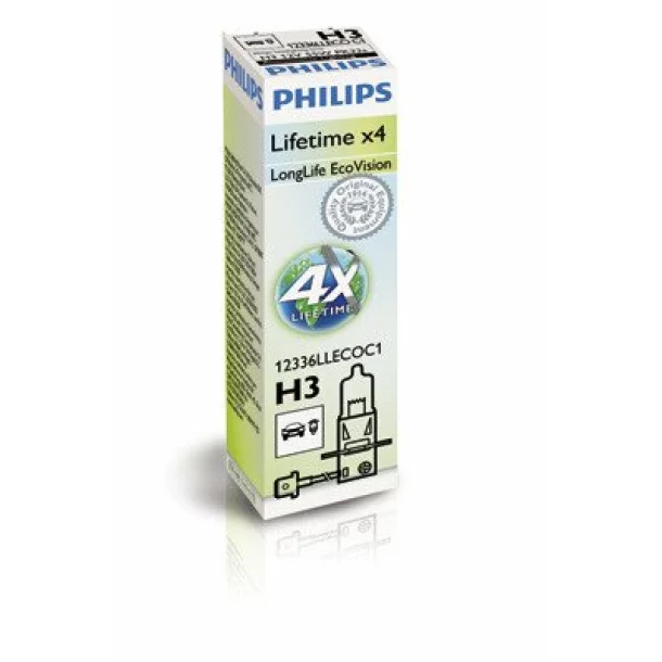 PHI 12336LLECOC1   Bec, far faza lunga H3