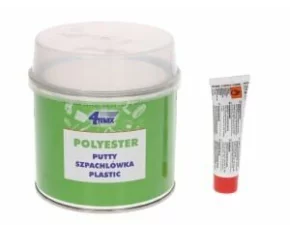 Kit PLASTIC 4MAX Putty filler 0,6kg 1101-07-0013E