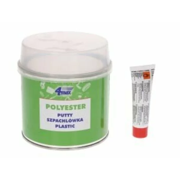 Kit PLASTIC 4MAX Putty filler 0,6kg 1101-07-0013E