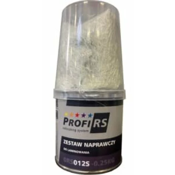 PROFIRS Rasina de poliester lichid 0,25kg  0RS012S-0.25KG