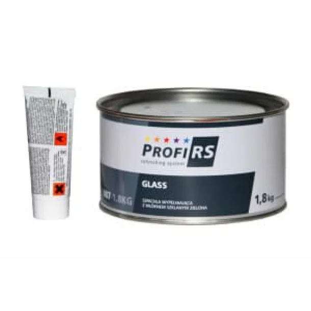 PROFIRS Umplutura pentru corp fibra de sticla set cu intaritor, 1,8kg 0RS007-1.8KG