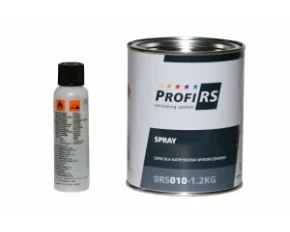 PROFIRS Umplutura pentru corp finisare, pulverizare set cu intaritor, 1,2kg 0RS010-1.2KG