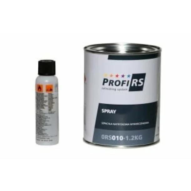 PROFIRS Umplutura pentru corp finisare, pulverizare set cu intaritor, 1,2kg 0RS010-1.2KG