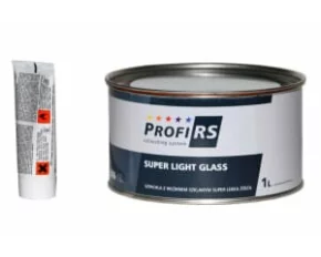 PROFIRS Umplutura pentru corp maner fibra de sticla super-usoara set cu intaritor, 1l 0RS006-1L