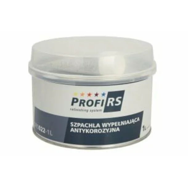 PROFIRS Umplutura pentru corp umplere - anticoroziva set cu intaritor, 1l 0RS022-1L