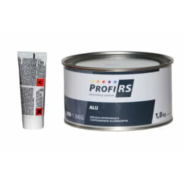 PROFIRS Umplutura pentru corp umplere cu aluminiu set cu intaritor, 1,8kg 0RS009-1.8KG