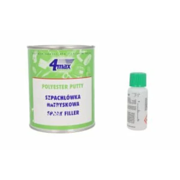 pulverizare chit complet cu întăritor 1 kg 1101-05-0004E