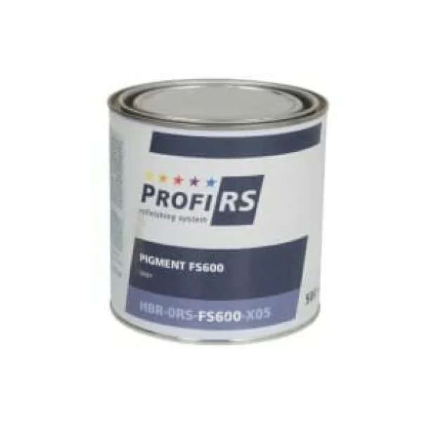 Special varnish baza FS600, galben, 0,5l 0RS-FS600-X05