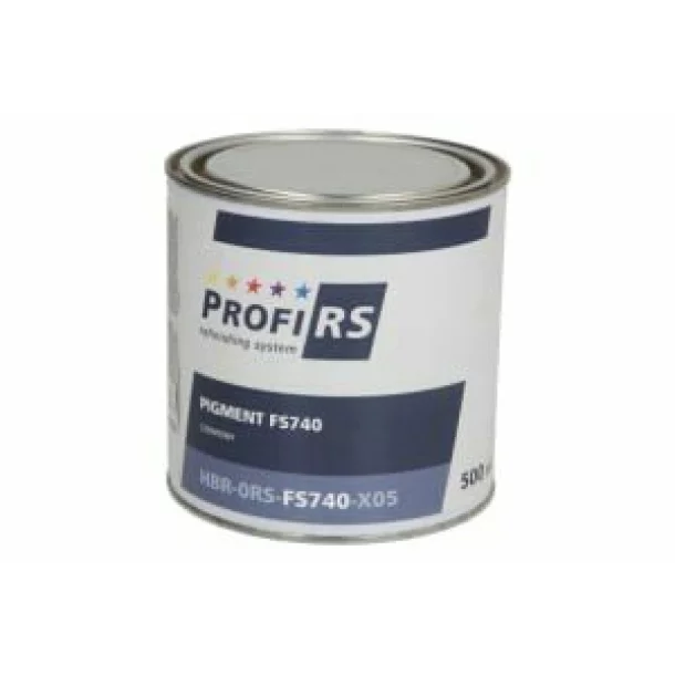 Special varnish baza FS740, rosu, 0,5l 0RS-FS740-X05