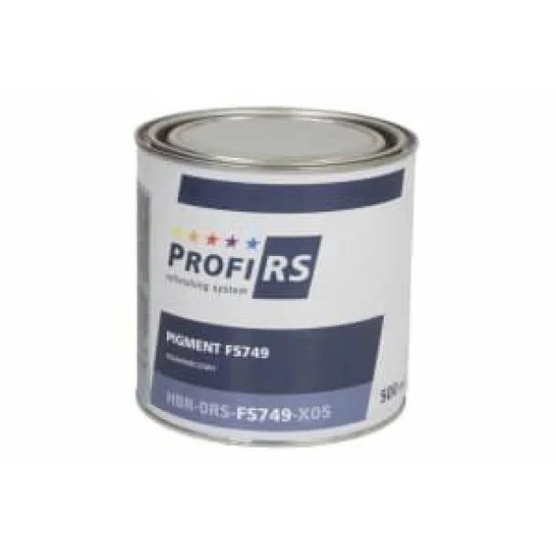 Special varnish baza FS749, portocaliu, 0,5  0RS-FS749-X05