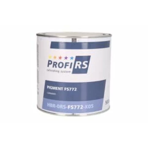 Special varnish baza FS772, rosu, 0,5  0RS-FS772-X05