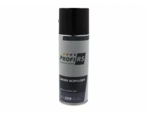 Vopsea (0,4 l) negru, acrilic, mat 0RS209-0.4L