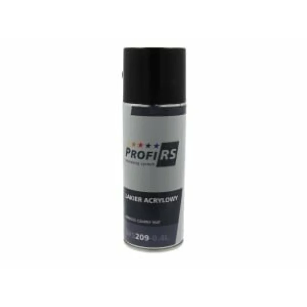 Vopsea (0,4 l) negru, acrilic, mat 0RS209-0.4L