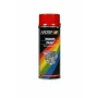 Vopsea (0,4 l) rosu, luciu, pentru motor 004091