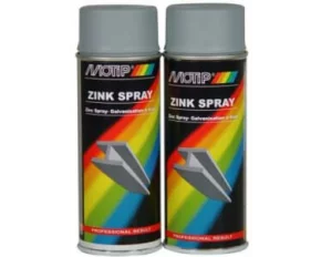Vopsea (0,4 l), zinc, mat  004061