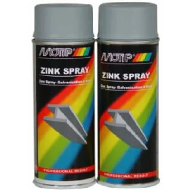 Vopsea (0,4 l), zinc, mat  004061
