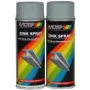 Vopsea (0,4 l), zinc, mat  004061