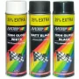 Vopsea (0,5 l) negru, acrilic, mat, tip de pulverizare: aerosol 004006