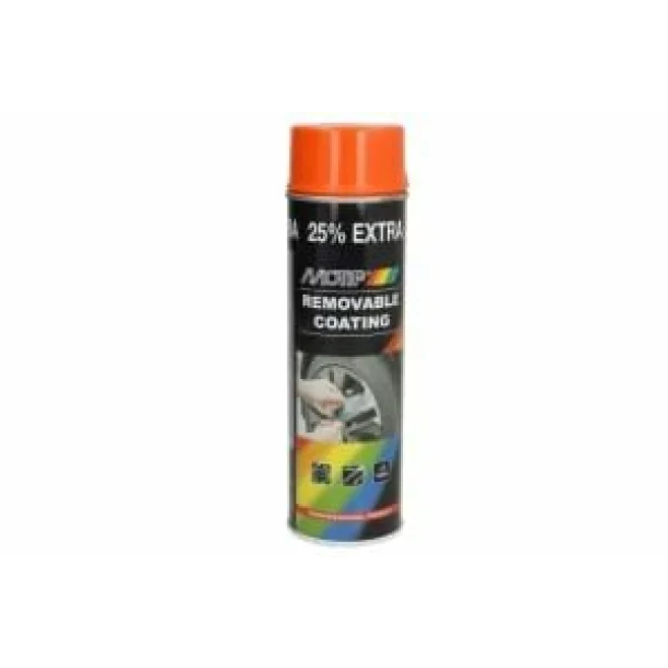 Vopsea (0,5 l) portocaliu, interschimbabil, luciu, spray  004306