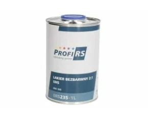 Vopsea (1 l) incolor, UHS Fast, luciu, pt caroseri PREMIUM  0RS235-1L