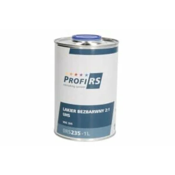 Vopsea (1 l) incolor, UHS Fast, luciu, pt caroseri PREMIUM  0RS235-1L