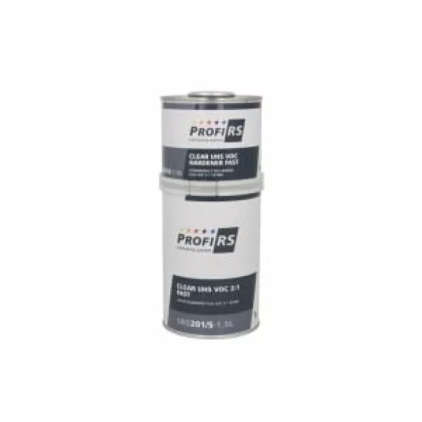 Vopsea (1,5 l) incolor, UHS Fast, luciu 0RS201/S-1.5L