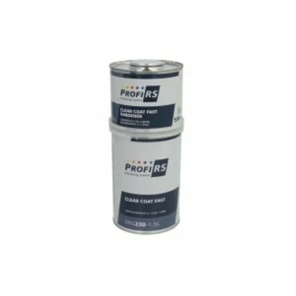 Vopsea (1,5 l) incolor, UHS Fast, luciu 0RS230-1.5L